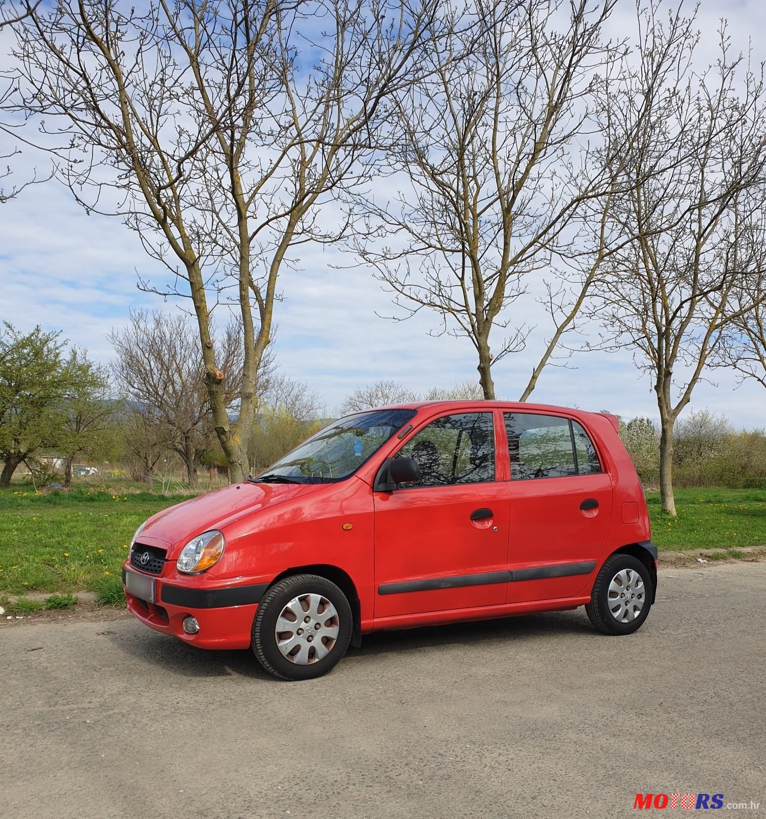 2002' Hyundai Atos 1,0 Gl photo #2