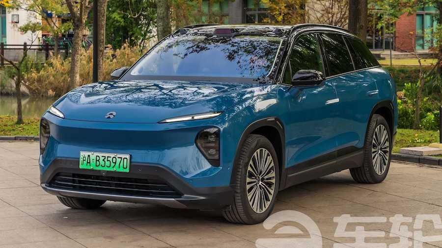 Nio EL7 Is A Chinese EV SUV That Will Go On Sale In Europe Next Year