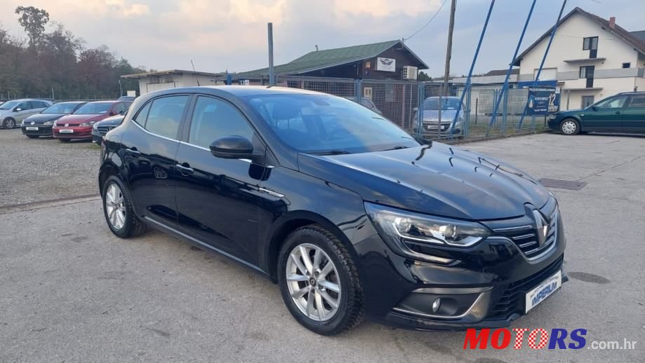 2016' Renault Megane Dci 110 photo #4