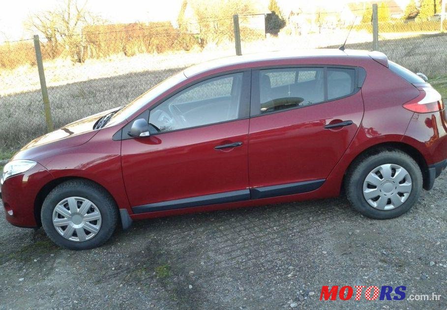 2011' Renault Megane 1,5 Dci photo #1