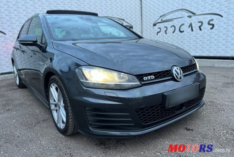 2014' Volkswagen Golf VII 2,0 Tdi Bmt photo #5