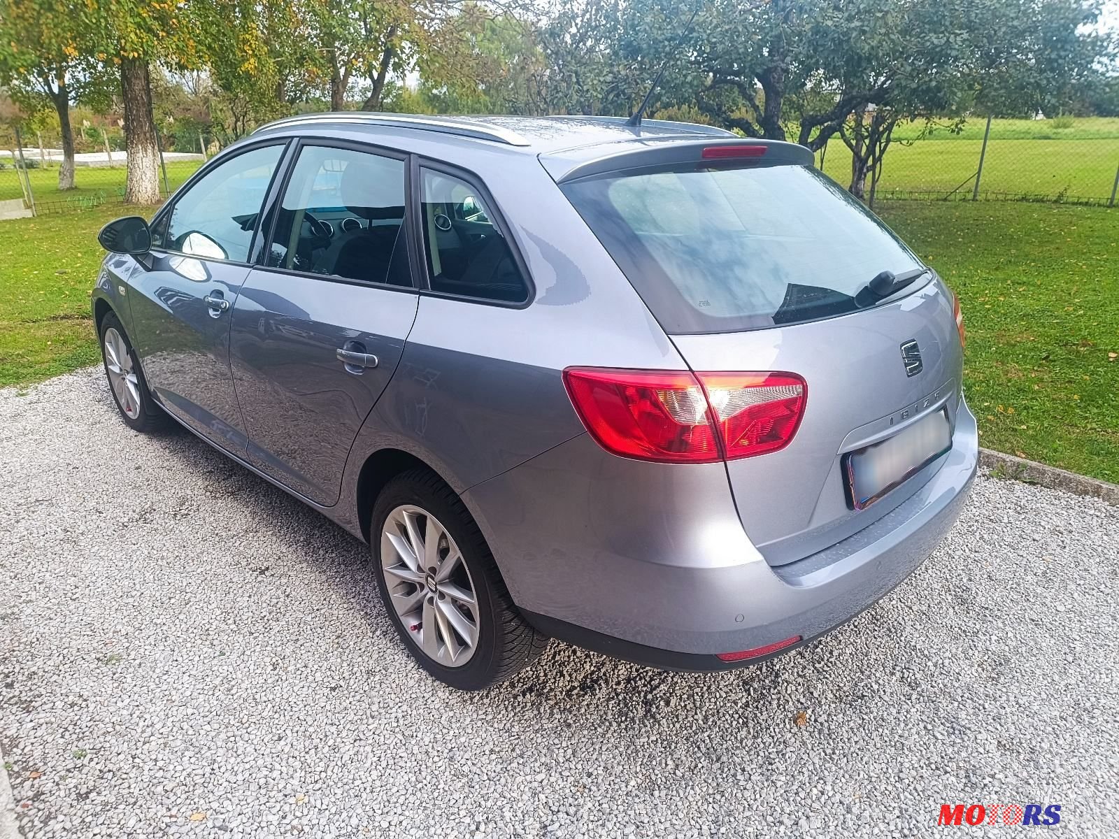 2016' SEAT Ibiza 1,0 Eco Tsi Fr photo #3