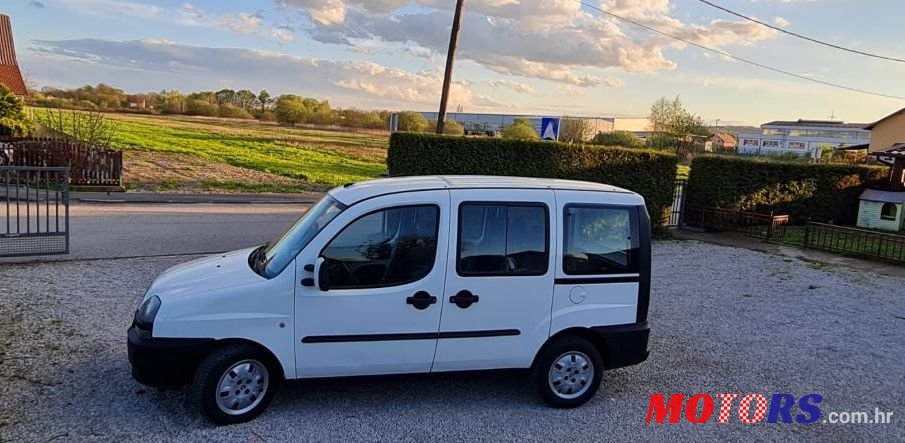 2003' Fiat Doblo 1,9 Jtd photo #1