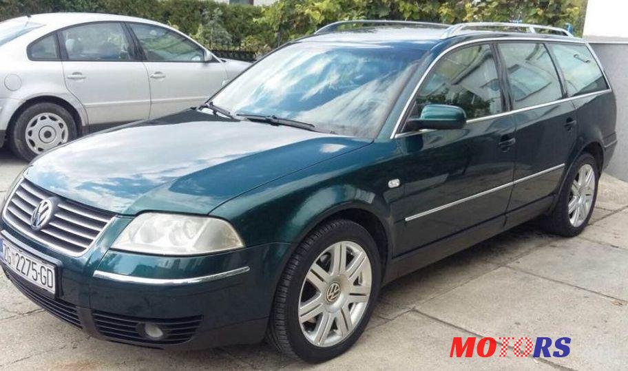 2004' Volkswagen Passat Variant 2,5 V6 Tdi photo #1