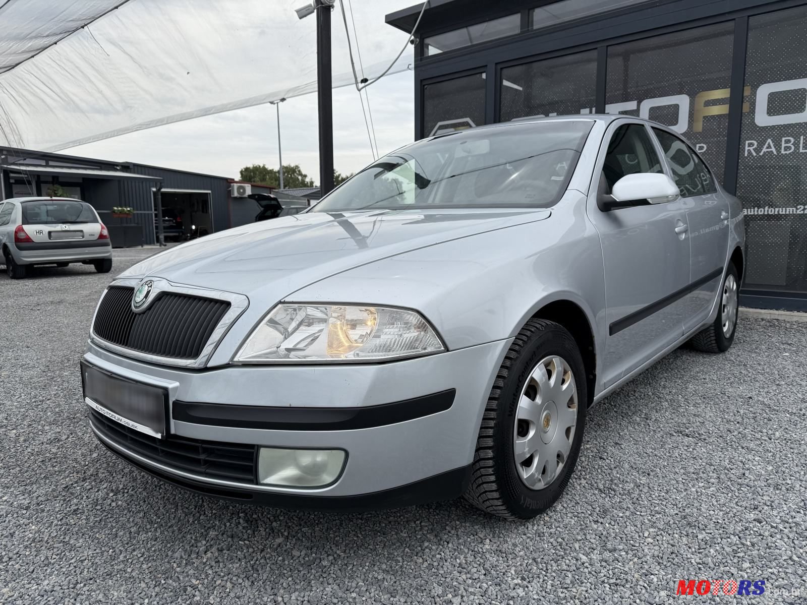 2007' Skoda Octavia 1,9 Tdi photo #3