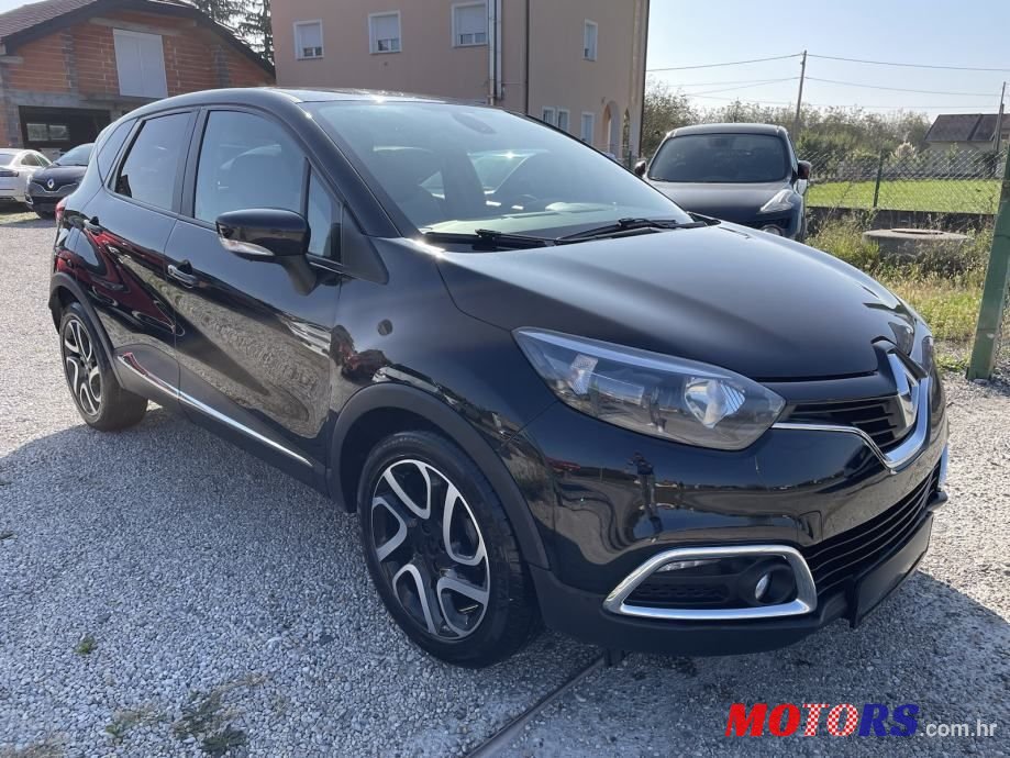 2014' Renault Captur Dci 90 photo #3
