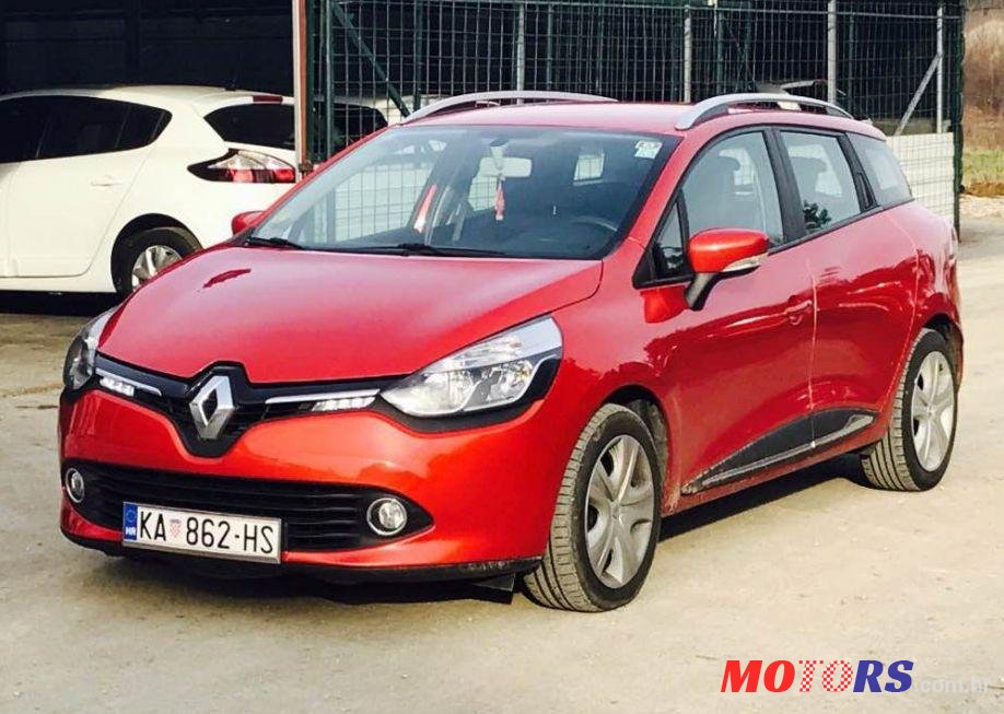 2014' Renault Clio Dci 75 photo #2