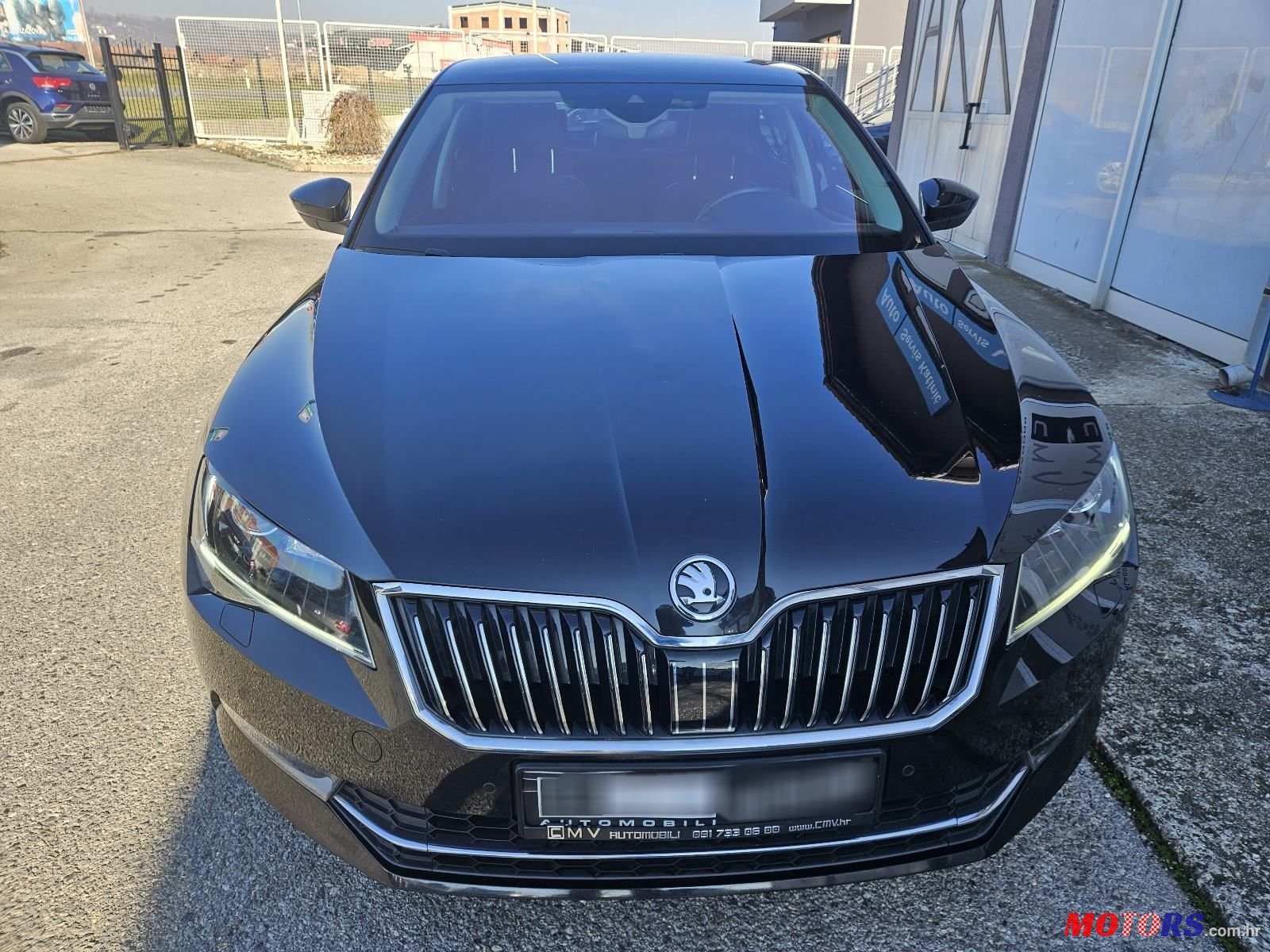 2015' Skoda Superb 2,0 Tdi Dsg photo #1