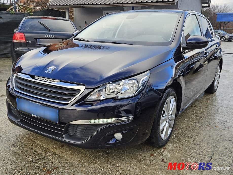 2015' Peugeot 308 1,6 Bluehdi photo #2