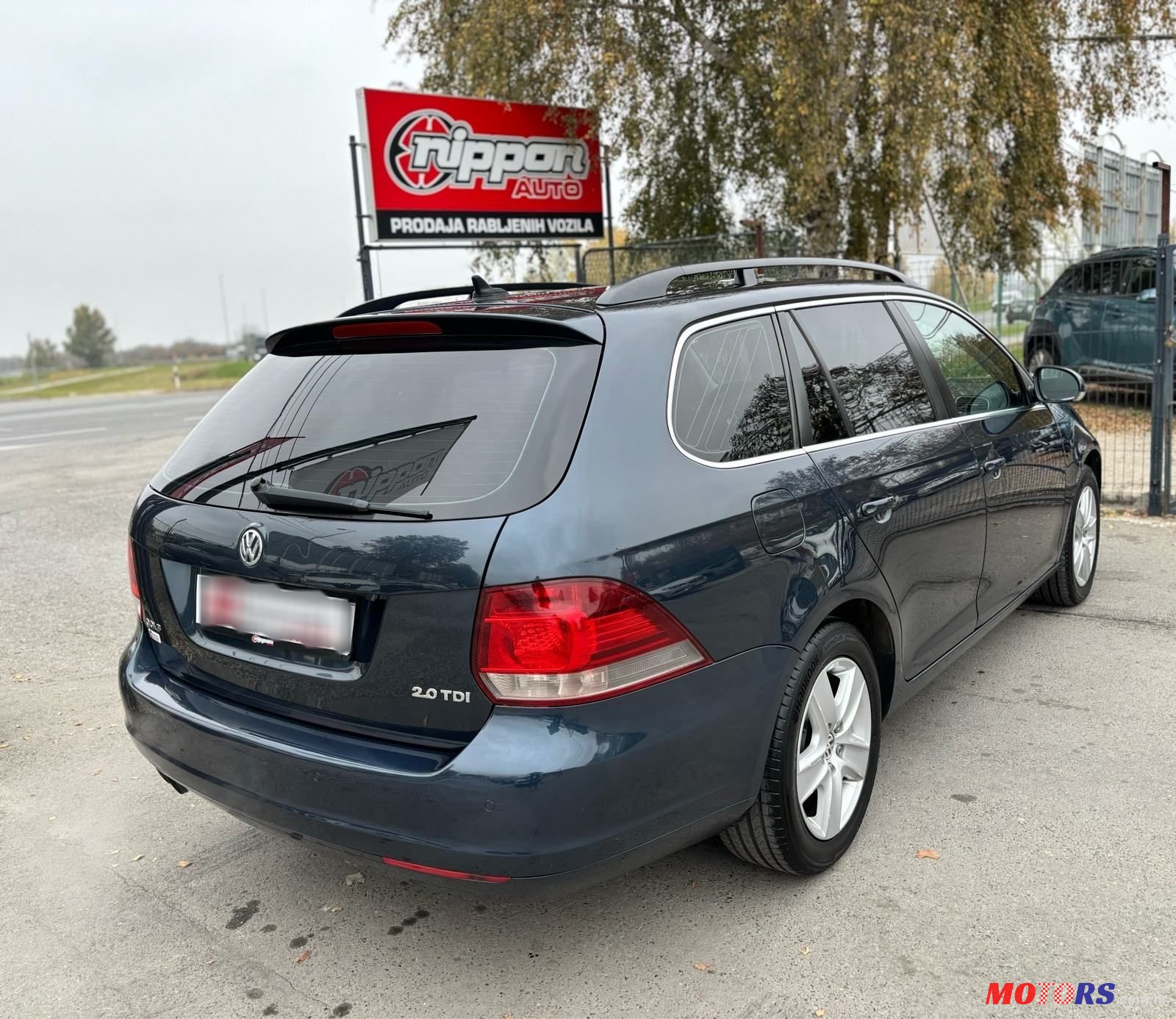 2010' Volkswagen Golf VI 2,0 Tdi photo #6