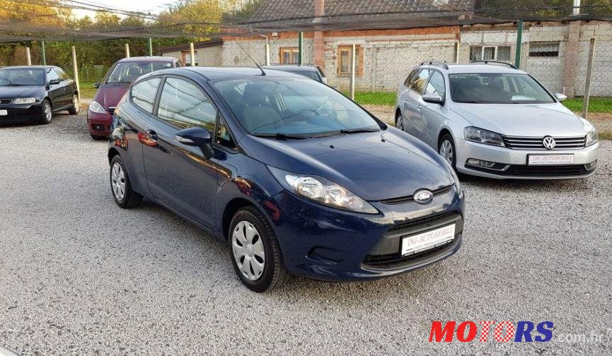 2010' Ford Fiesta 1,6 photo #2