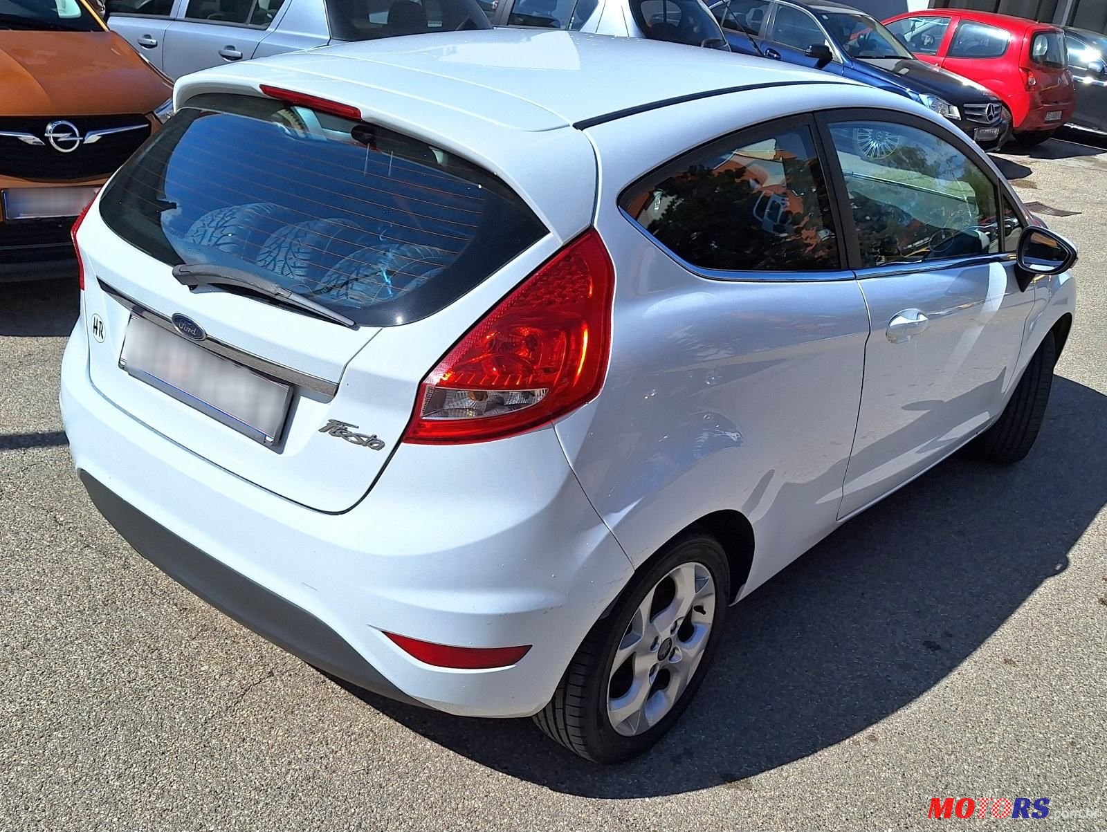 2011' Ford Fiesta 1,4 16V photo #5