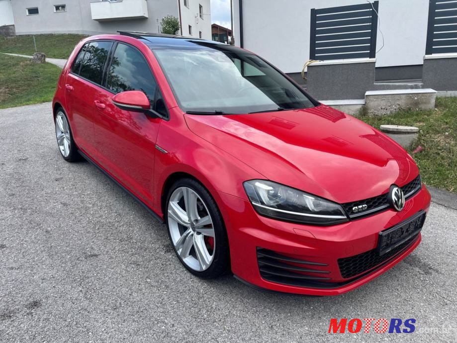 2016' Volkswagen Golf 7 photo #2