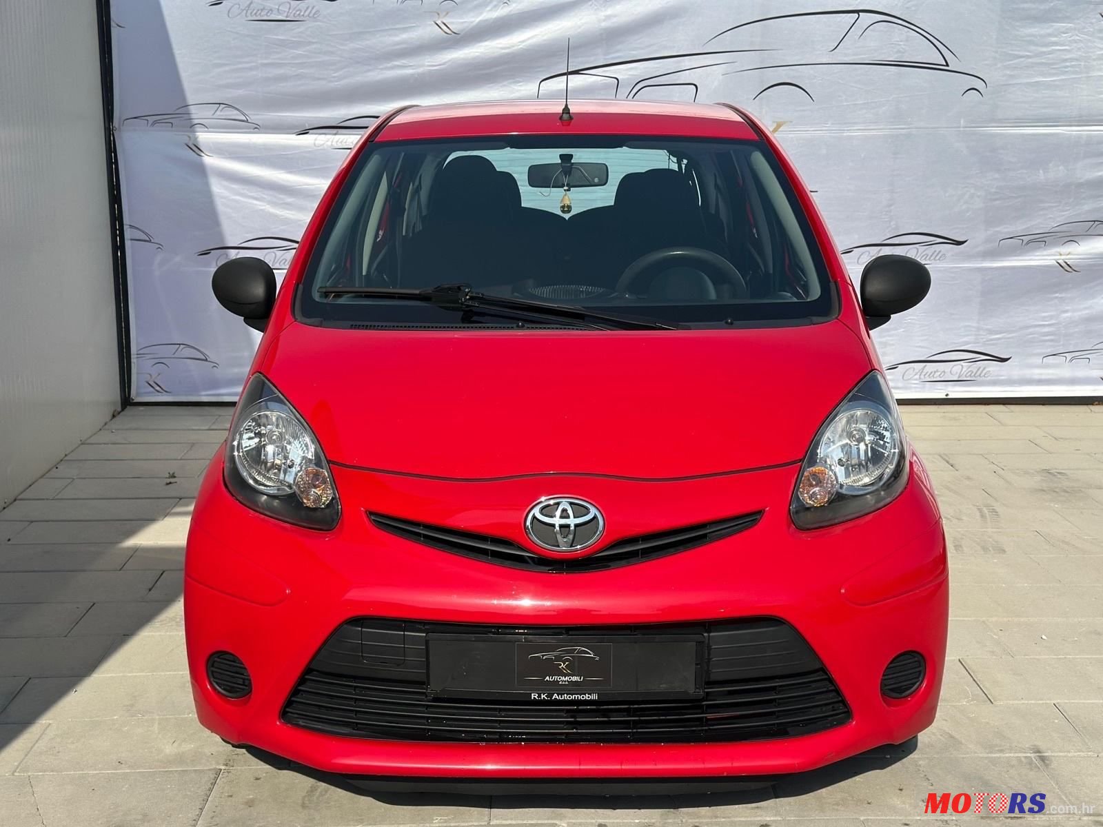 2014' Toyota Aygo 1,0 Vvt-I photo #2