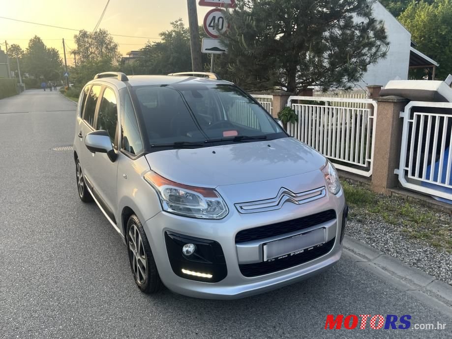 2013' Citroen C3 Picasso 1,6 Hdi photo #2