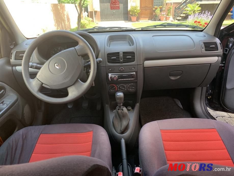 2007' Renault Clio 1,2 photo #5