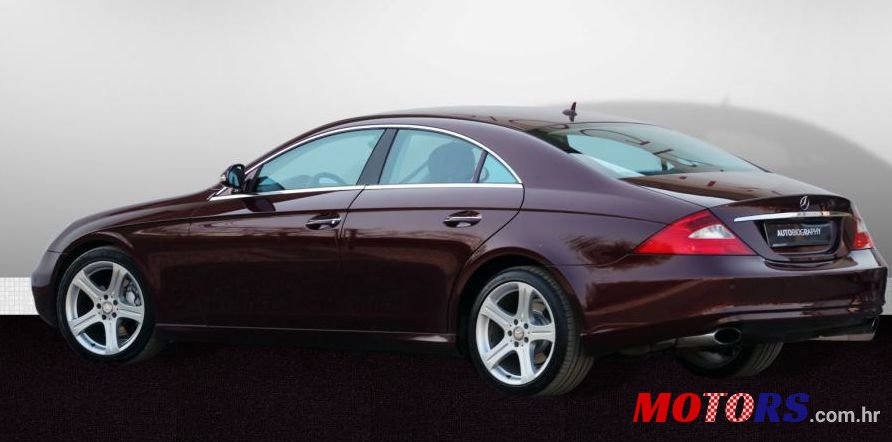 2007' Mercedes-Benz Cls Klasa 320 Cdi photo #4