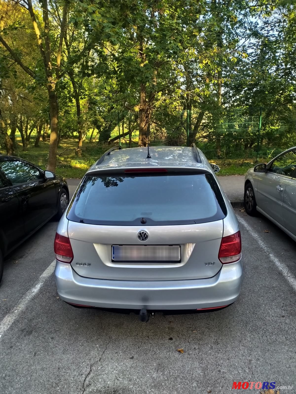 2009' Volkswagen Golf V Variant photo #3