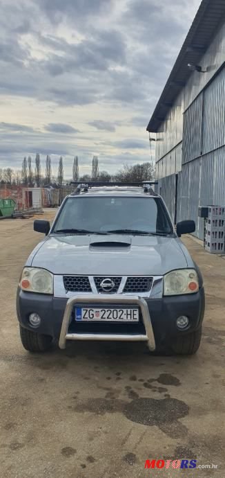 2006' Nissan Navara 4X4 photo #4
