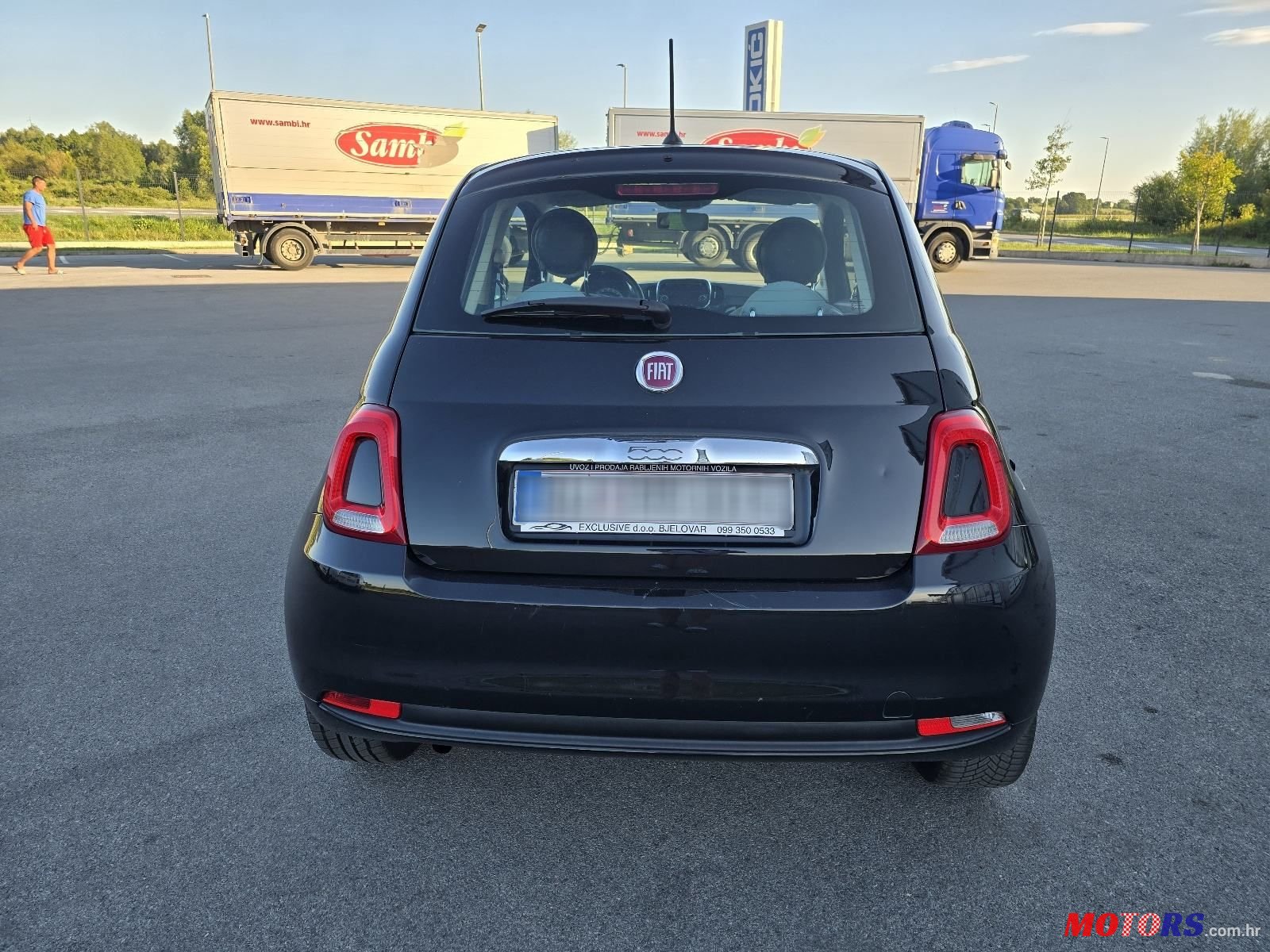 2017' Fiat 500 0.9 Twin-Air Turbo photo #5