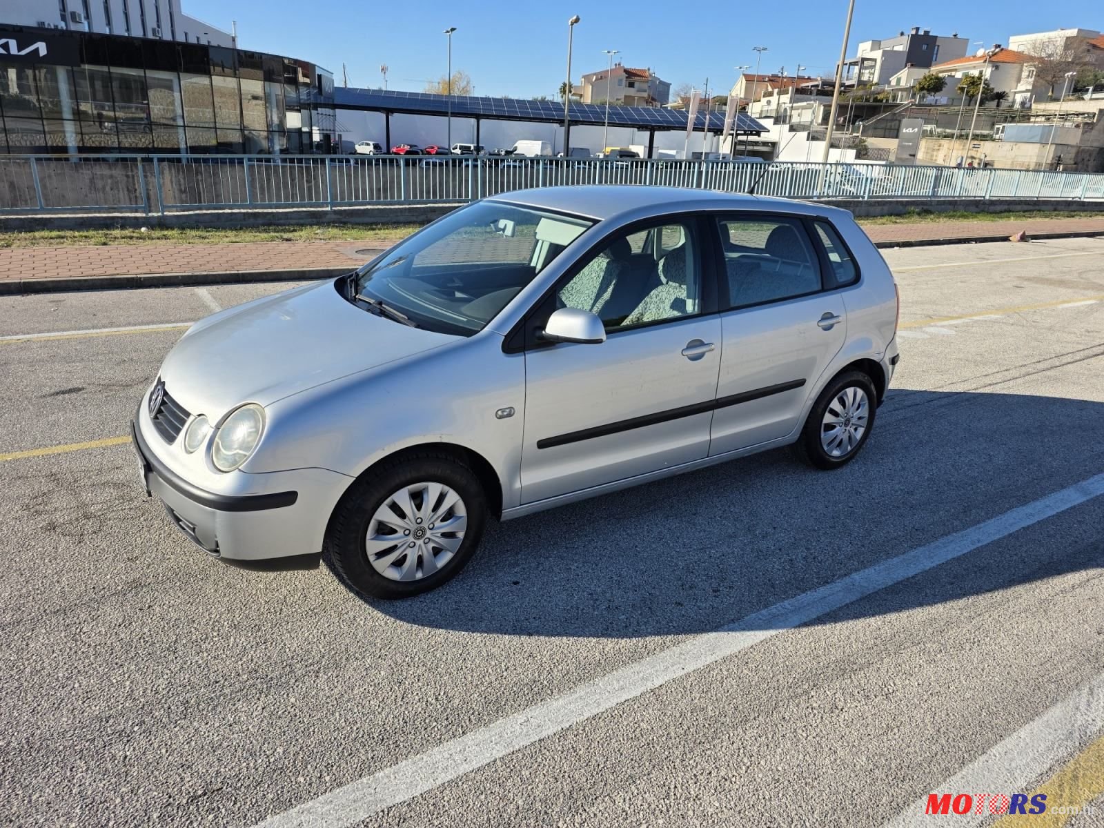 2002' Volkswagen Polo 1,4 Tdi photo #2