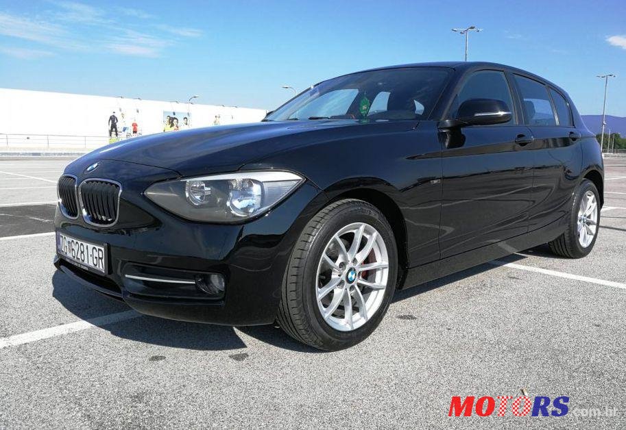 2012' BMW Serija 1 116D Sport photo #1