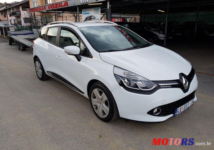 2013' Renault Clio Dci 90 photo #1