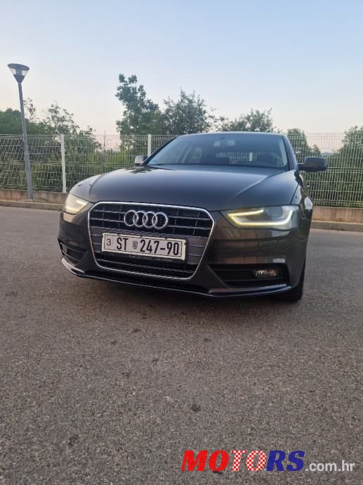 2012' Audi A4 photo #1