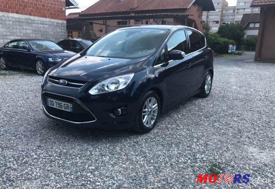 2015' Ford C-MAX 1,6 Tdci photo #1