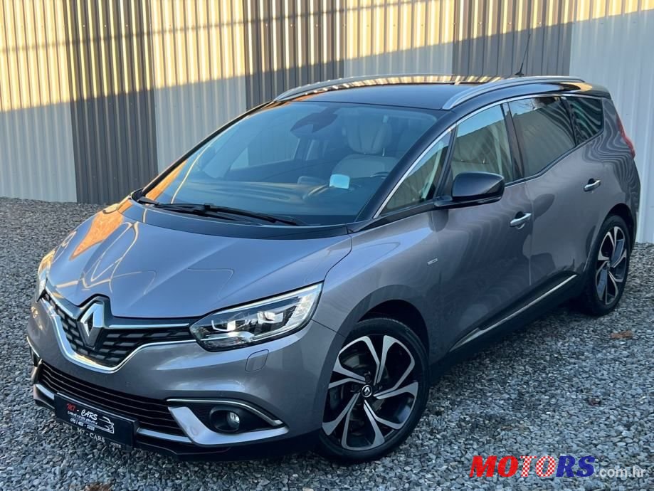 2017' Renault Grand Scenic Dci 160 photo #1