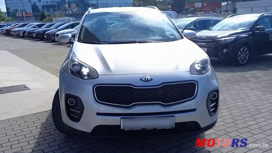 2018' Kia Sportage photo #3
