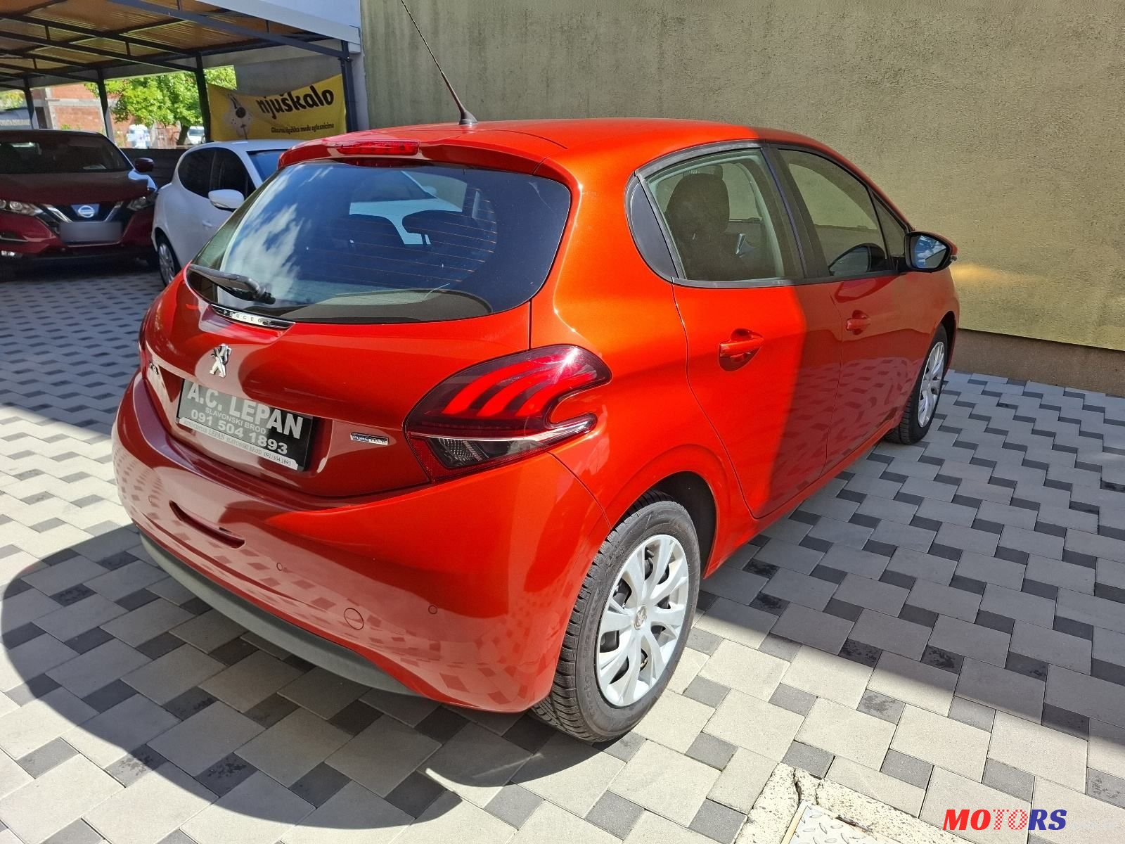 2016' Peugeot 208 1,2 Puretech photo #6