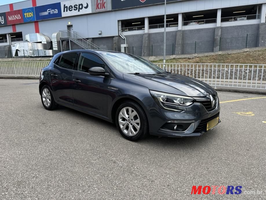 2019' Renault Megane Blue Dci 115 photo #4