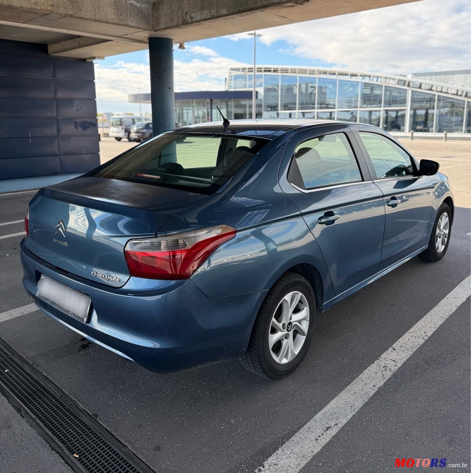 2013' Citroen C-Elysee 1,6 Vti photo #6