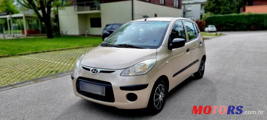 2009' Hyundai i10 1,2 photo #1