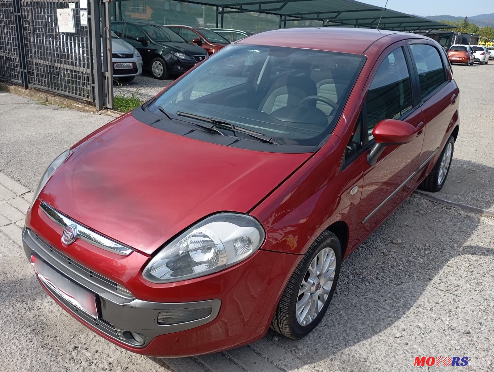 2010' Fiat Punto Evo 1.3 Jtd photo #4