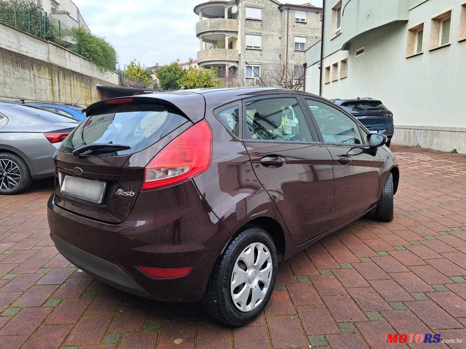 2009' Ford Fiesta 1,2 5 16V photo #3