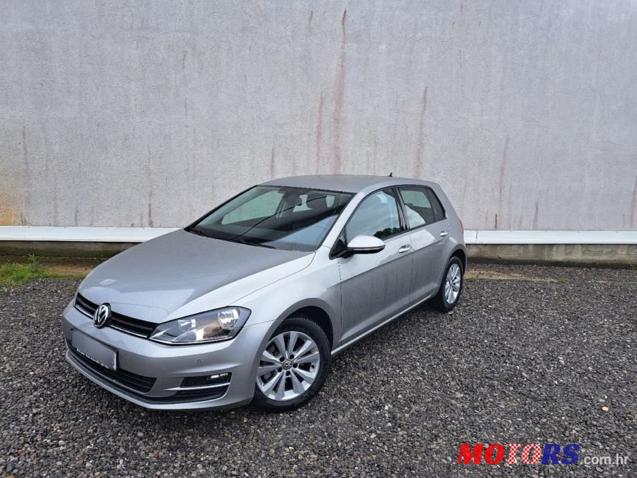 2013' Volkswagen Golf 7 photo #5