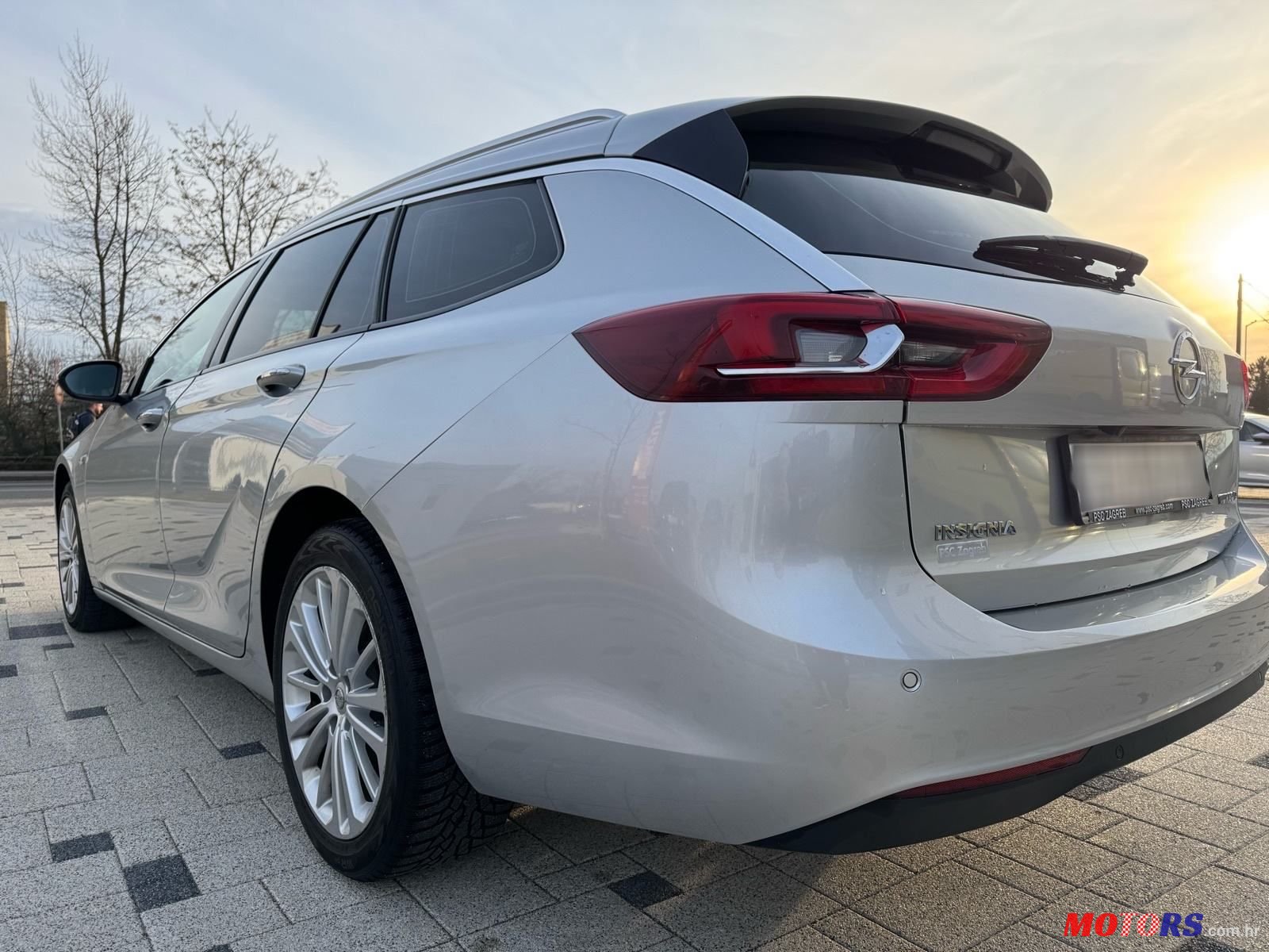 2018' Opel Insignia Karavan photo #3