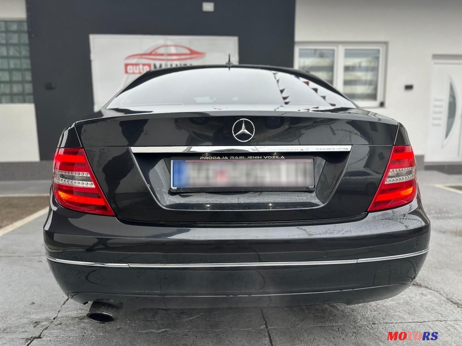 2011' Mercedes-Benz C-Klasa 220 Cdi photo #5