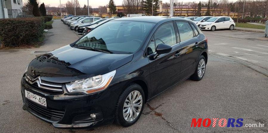 2013' Citroen C4 1,6 Hdi photo #1