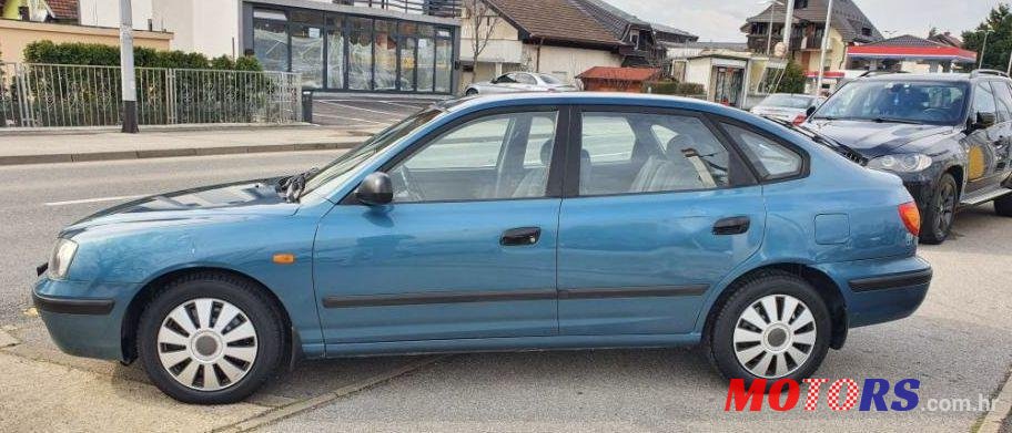 2001' Hyundai Elantra 2,0 Crdi photo #1