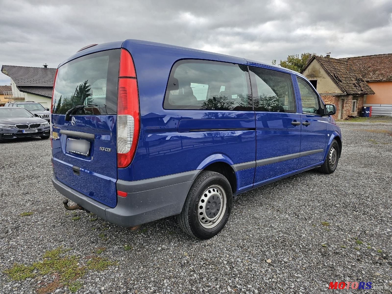 2011' Mercedes-Benz Vito 113 Cdi photo #6
