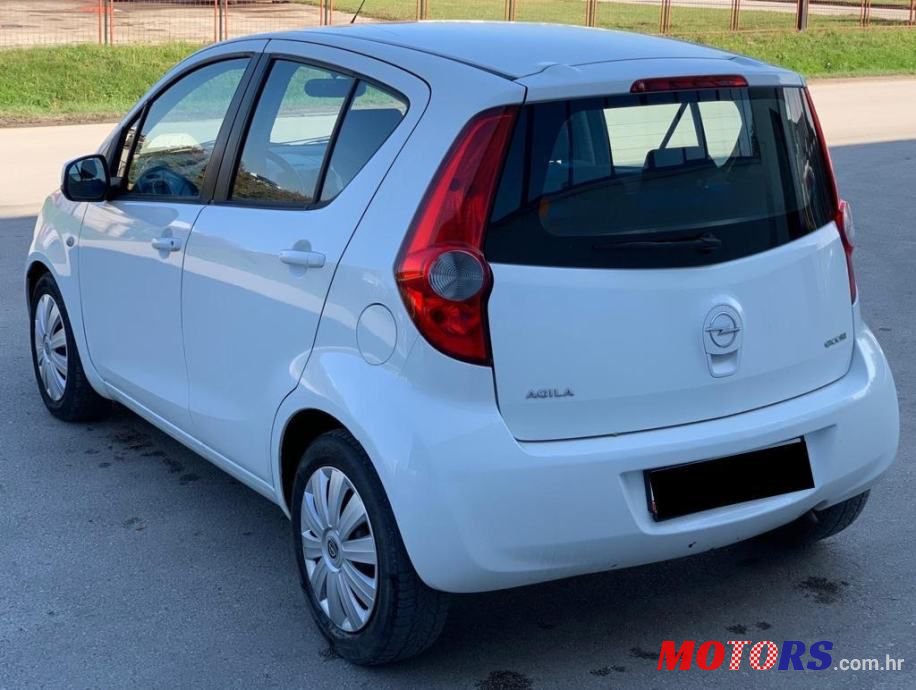 2009' Opel Agila 1,0 photo #4