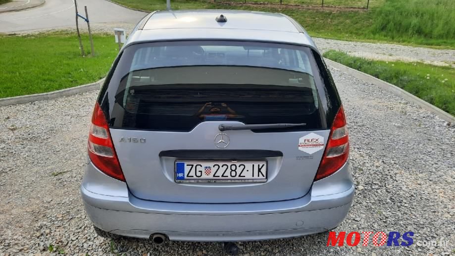 2007' Mercedes-Benz A-Klasa 160 Cdi photo #5