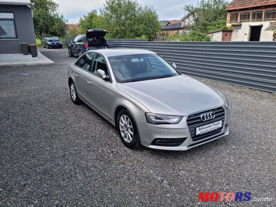 2013' Audi A4 2,0 Tdi photo #5