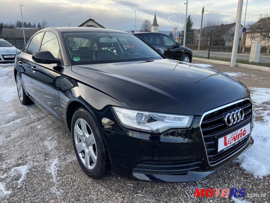 2011' Audi A6 3,0 Tdi photo #3