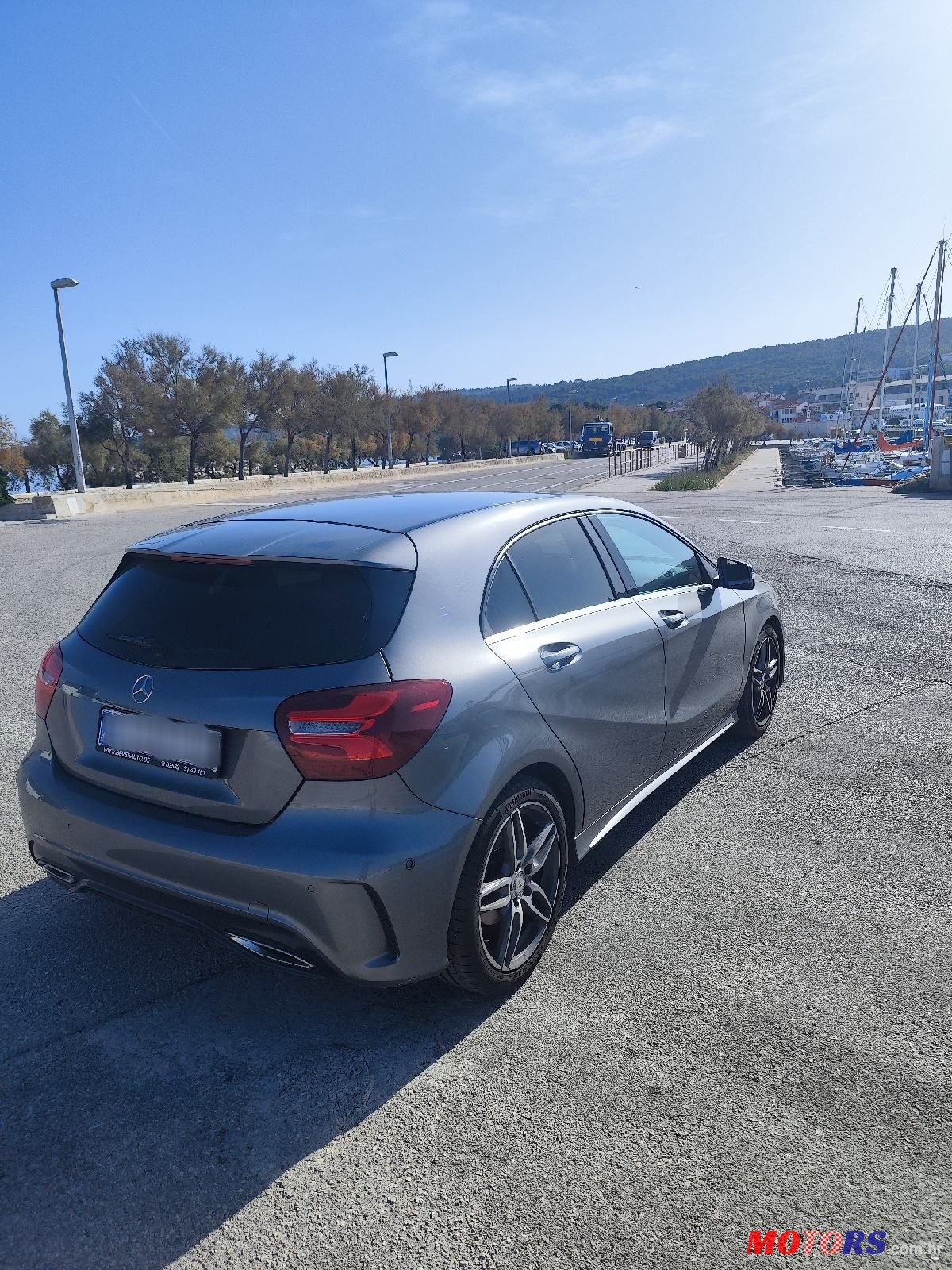 2017' Mercedes-Benz A-Klasa A 200 photo #3
