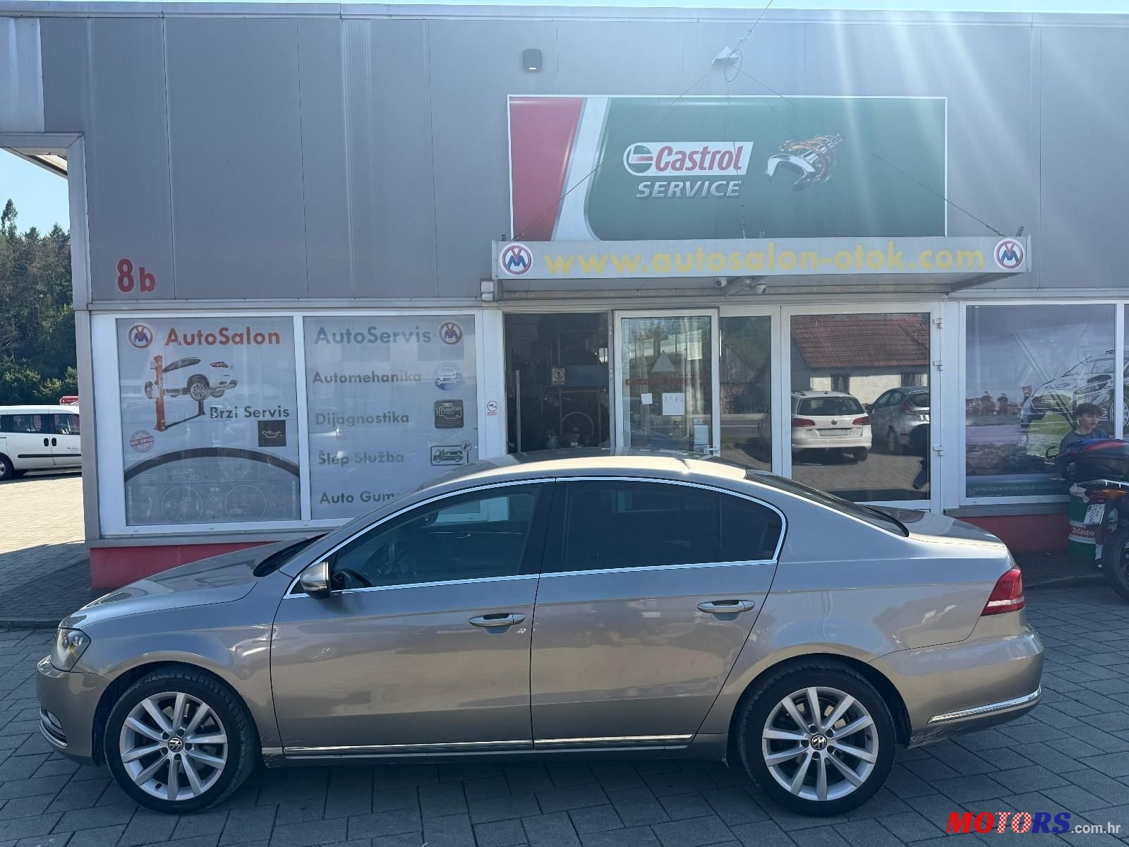 2012' Volkswagen Passat 1,6 Tdi photo #5