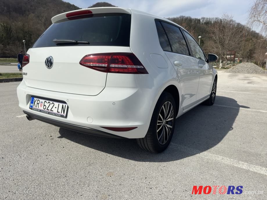2016' Volkswagen Golf 7 1,6 Tdi photo #5